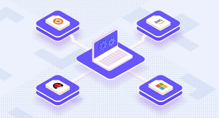What are 5 types of virtualization