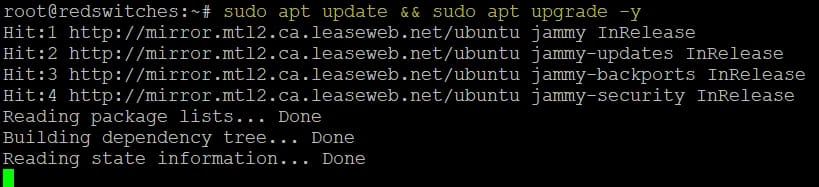 How to install a desktop (GUI) on an Ubuntu server