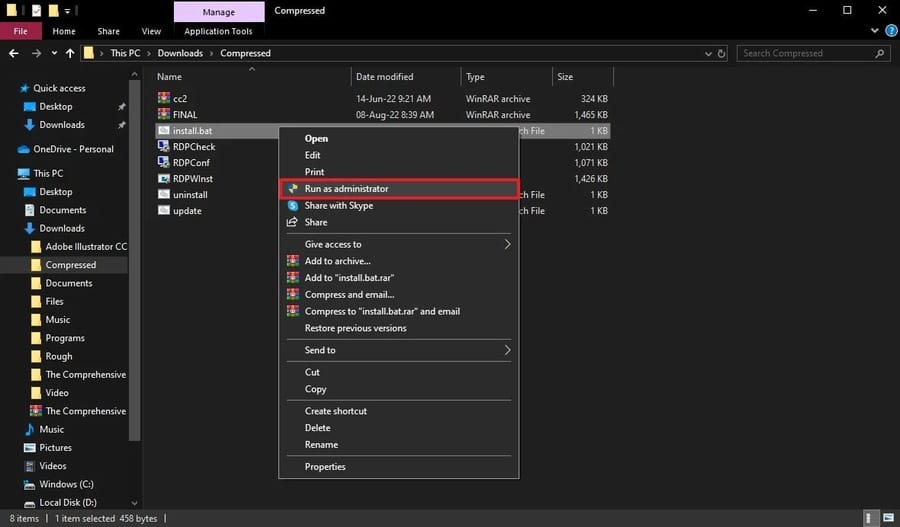 Get Remote Desktop Running with RDP Wrapper