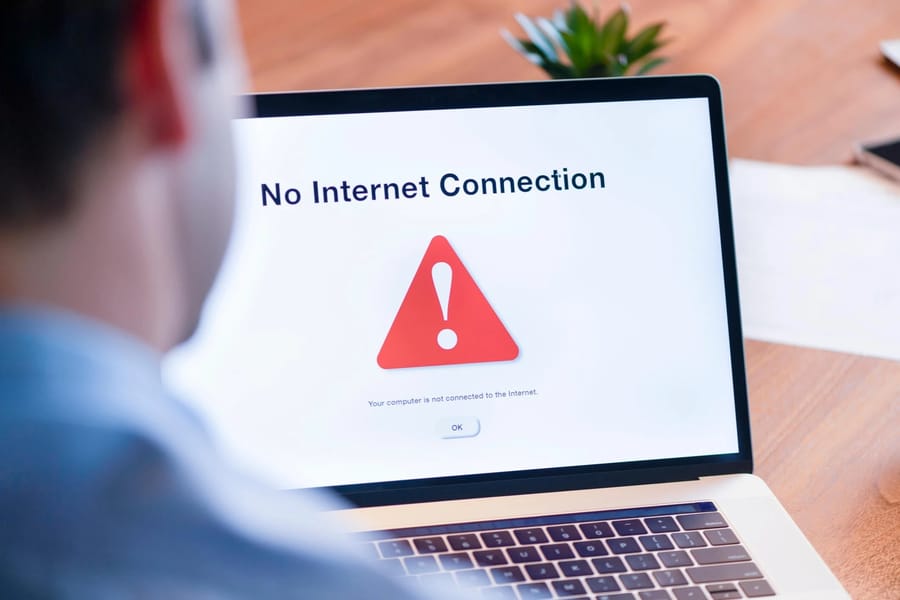 Network connectivity issues