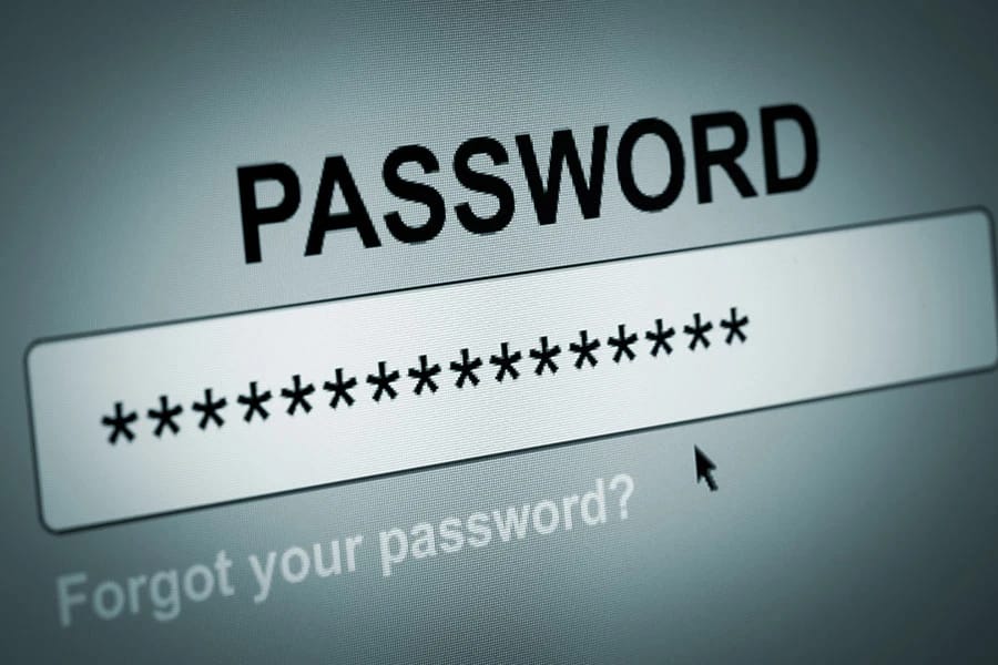 Use strong, unique passwords
