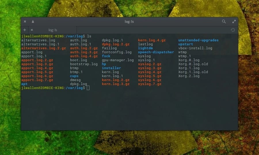 Where to find Linux Logs