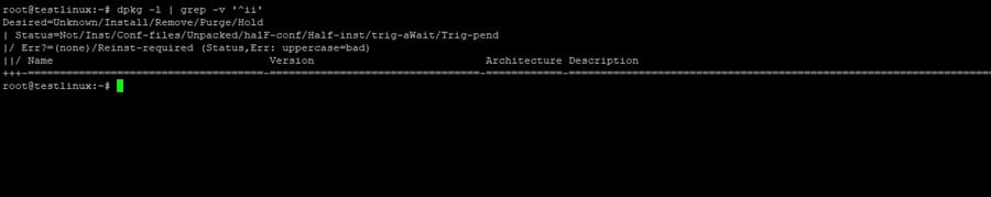 Check for Broken Packages