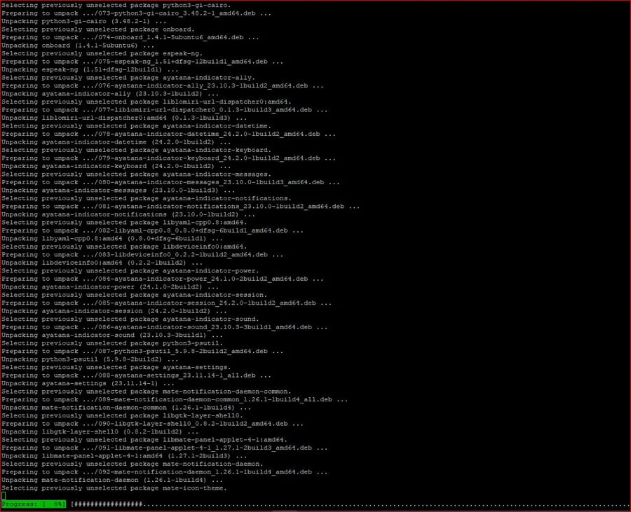 install ubuntu-mate-desktop