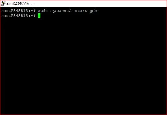installing GNOME 