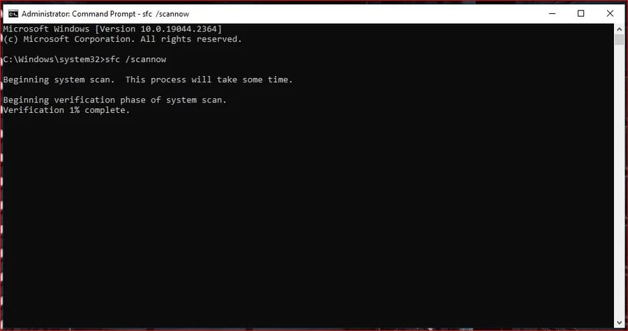 Command Prompt-sfc 2