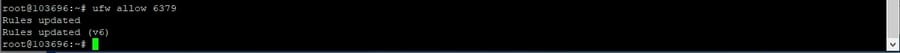 Set up firewall rules