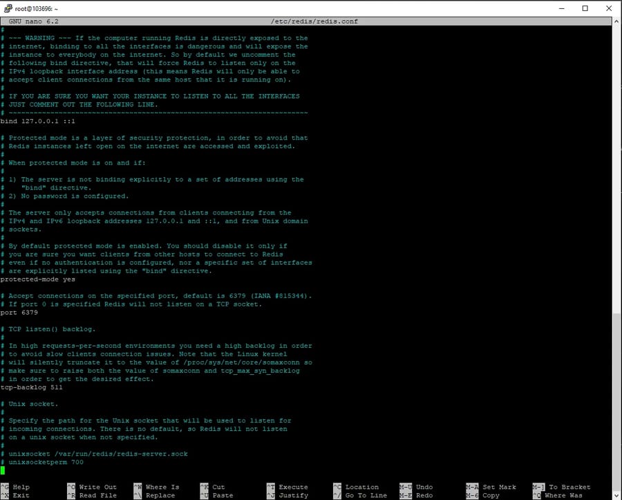 Redis Default Port