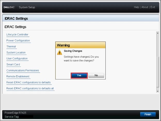 iDRAC’s Default Credentials