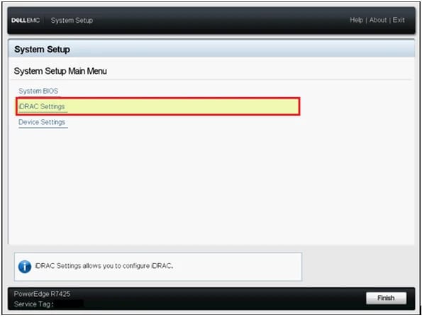 Changing iDRAC’s Default Credentials