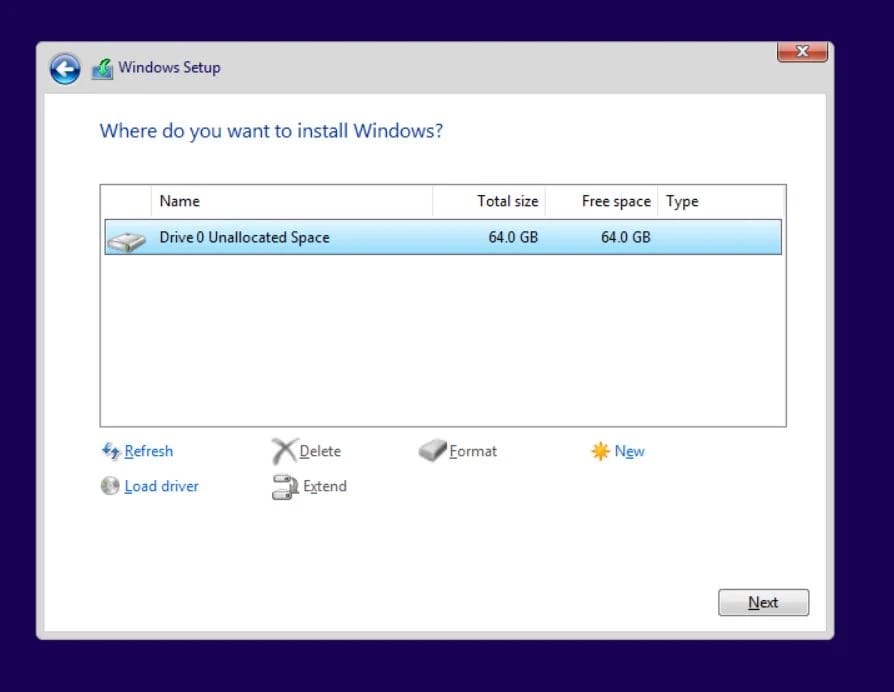 Disk Drive option