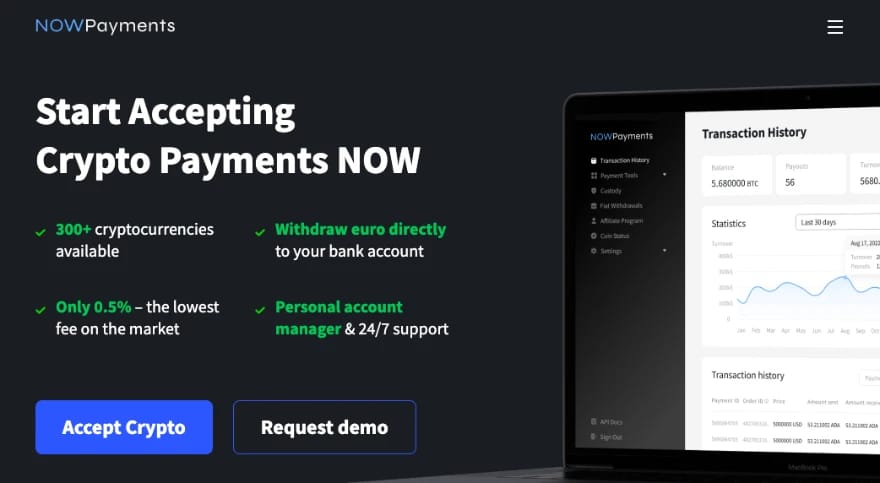 CryptoPay for WordPress