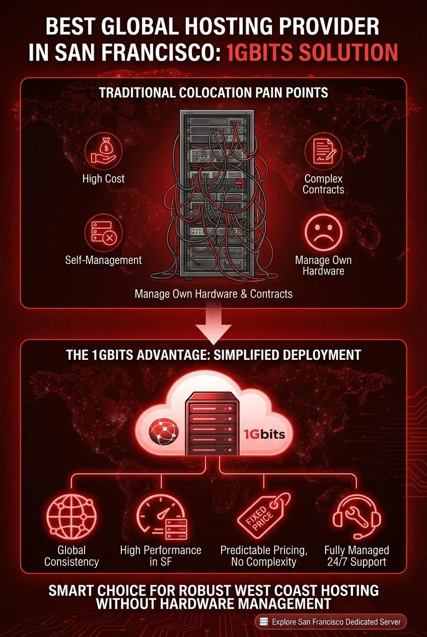Global Hosting Provider is the Best in San Francisco