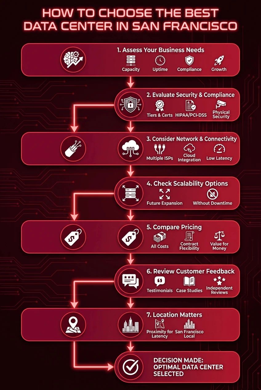 Choose the Best Data Center
