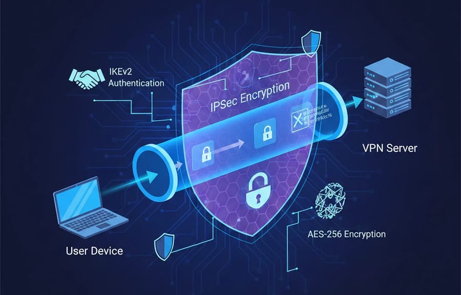 How L2TPIPSec Works