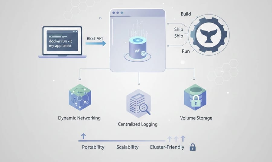 Docker Application Container