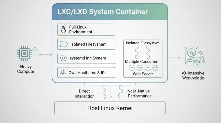 LXCLXD (System Container)