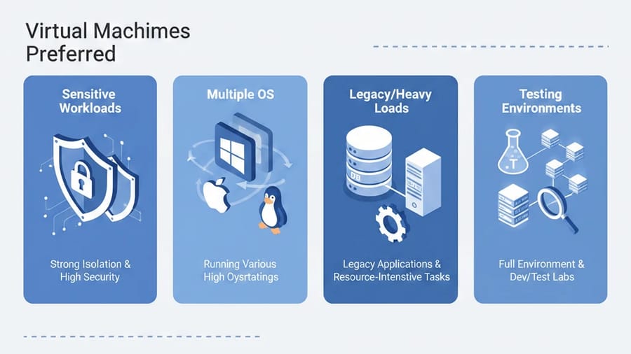 When Should You Choose a VM
