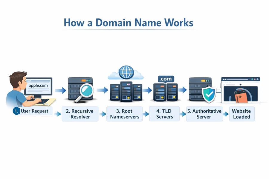How Does a Domain Work