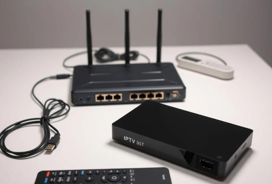 IPTV Network Configuration on a Router