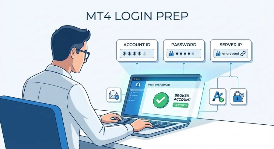 Preparing for MT4 Login