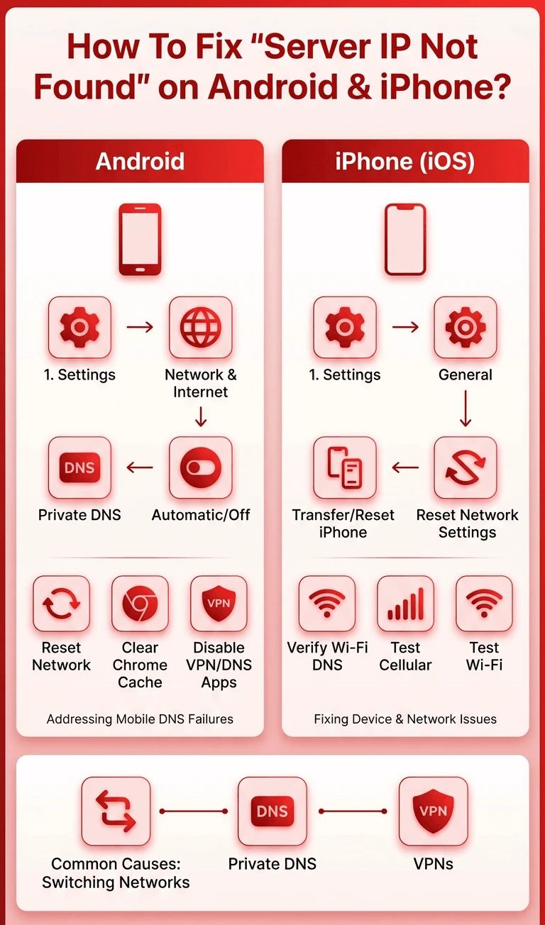 How To Fix the Error on Android and iPhone
