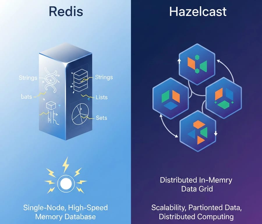 Introduction to Redis and Hazelcast
