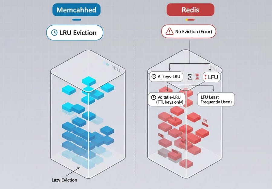 Eviction Policies Smart Memory Management