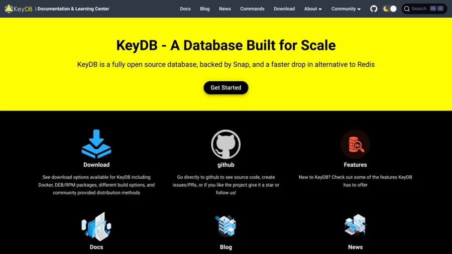 KeyDB Redis-compatible multi-threaded overview KeyDB Redis-compatible multi-threaded database overview for high-concurrency workloads