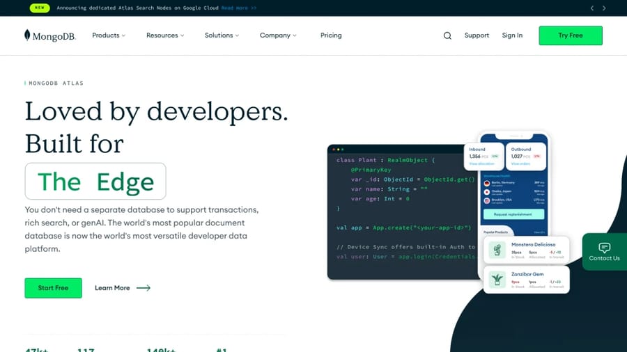 MongoDB as a Redis alternative MongoDB as a Redis alternative for flexible document storage and caching use cases
