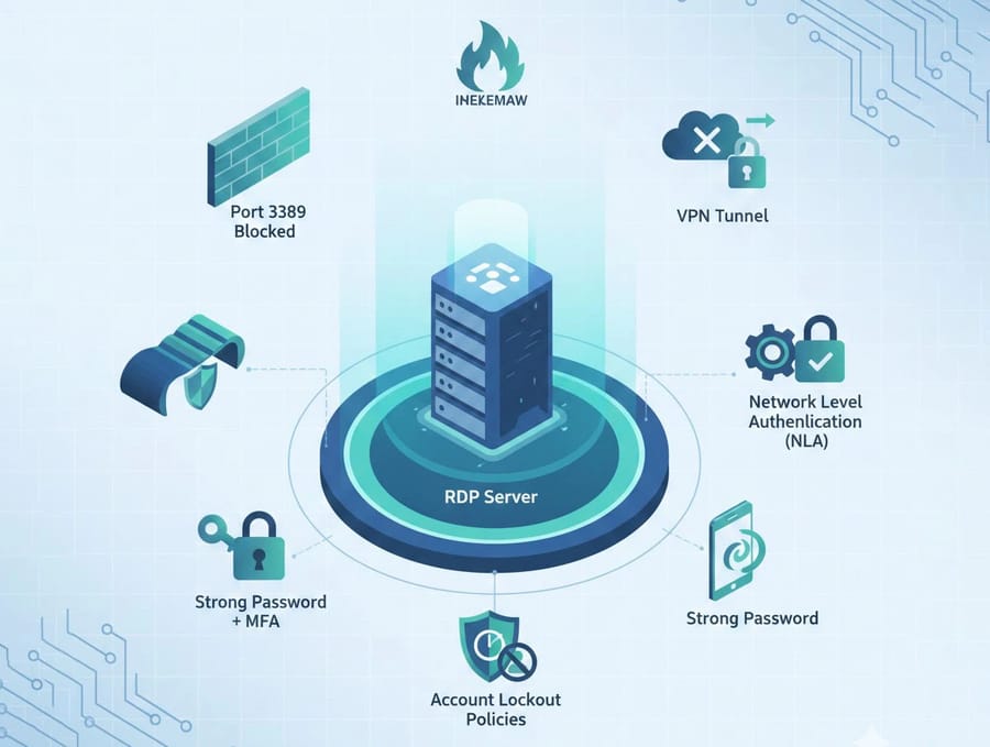 How to Secure RDP