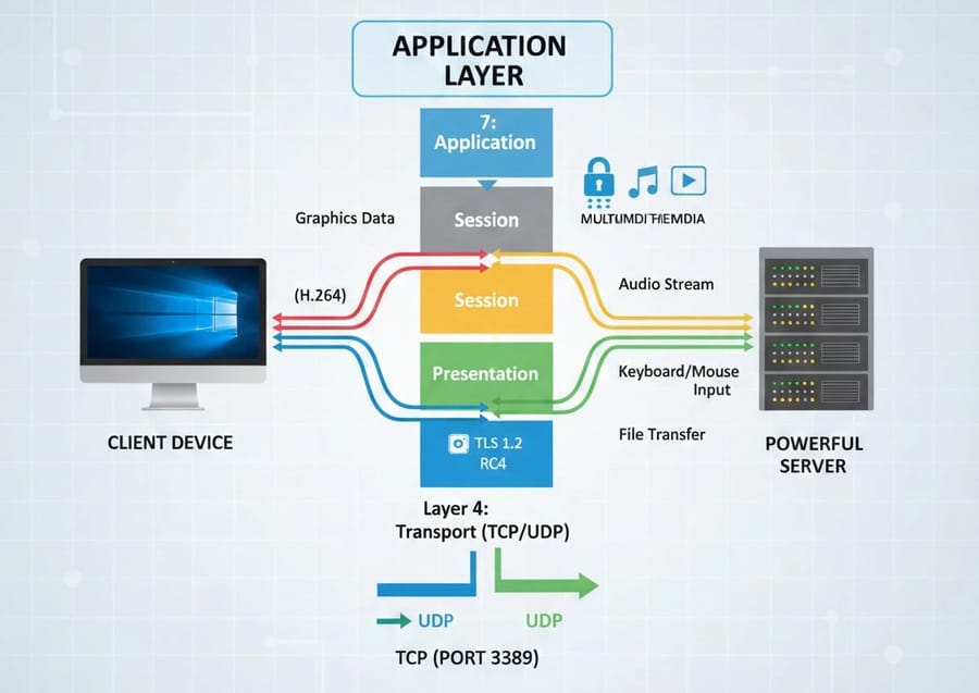 RDP in Network Engineering