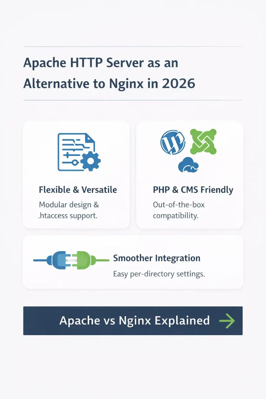 Apache HTTP Server as a Mature Nginx Alternative