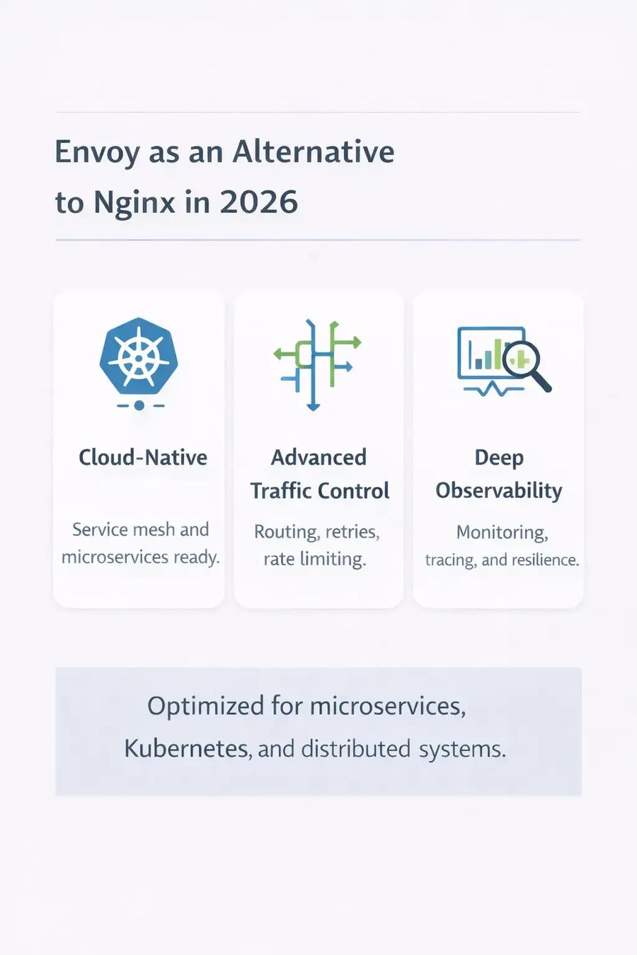 Proxy for Cloud-Native and Microservices Platforms