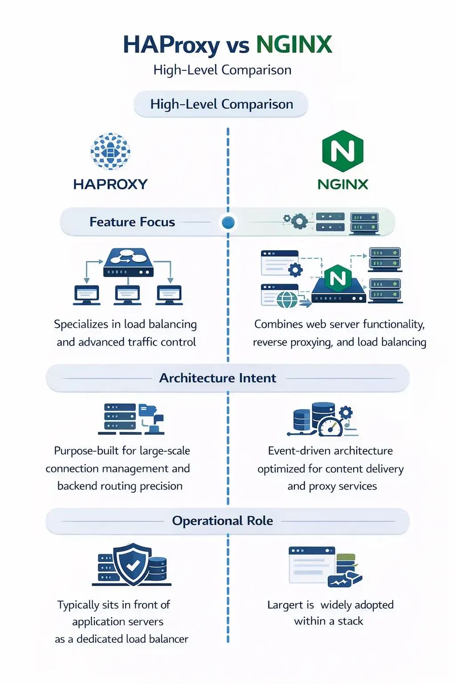 HAProxy vs NGINX