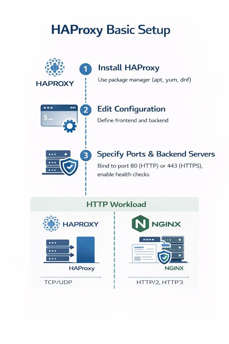 HAProxy Basic Setup