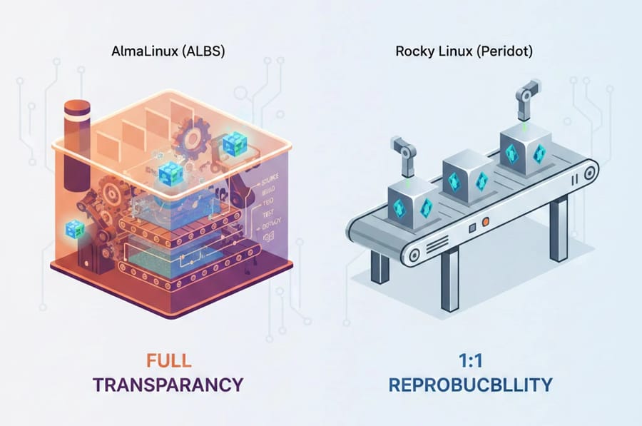 Build Systems and Process Transparency