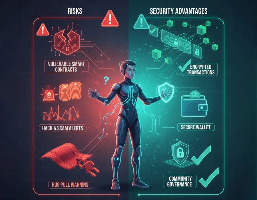 Is Blockchain Gaming Safe