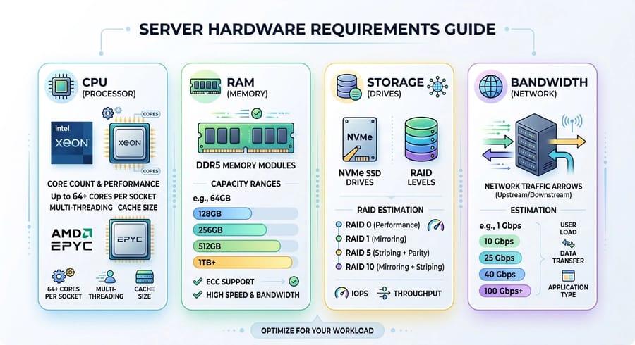 Precisely define your requirements