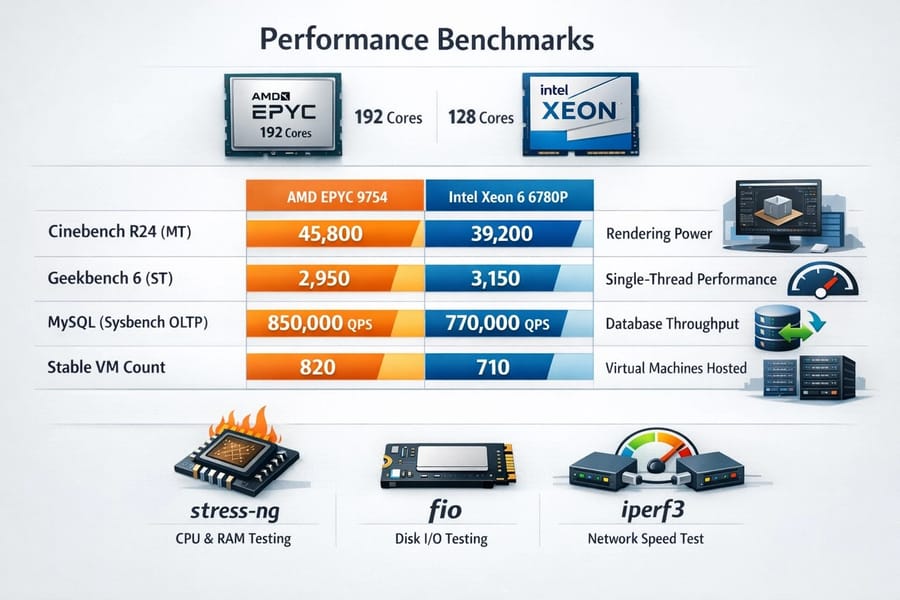  Performance testing and benchmarks