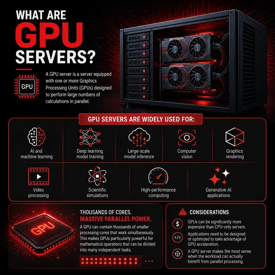 What Are GPU Servers