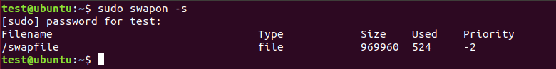 How to Add Swap space on Ubuntu