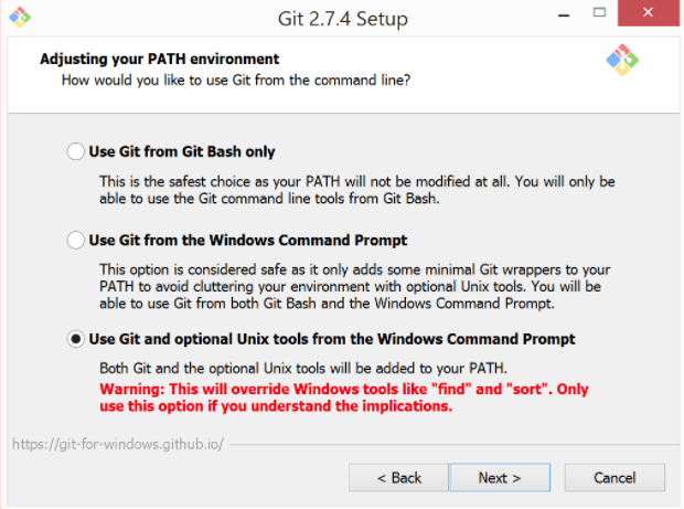 Git Installation on Windows Git Installation on Windows