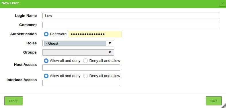 Adding Users to OpenVAS