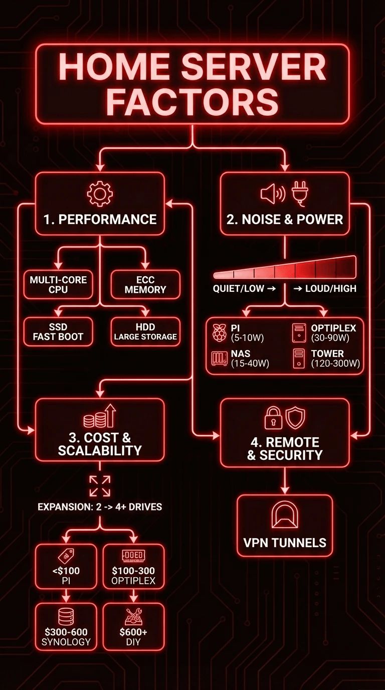What to Look for in a Home Server