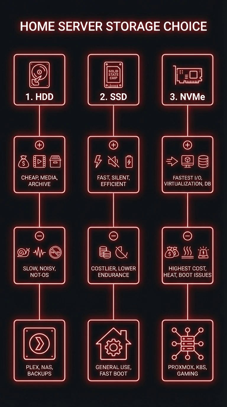 Which Is Best for a Home Server
