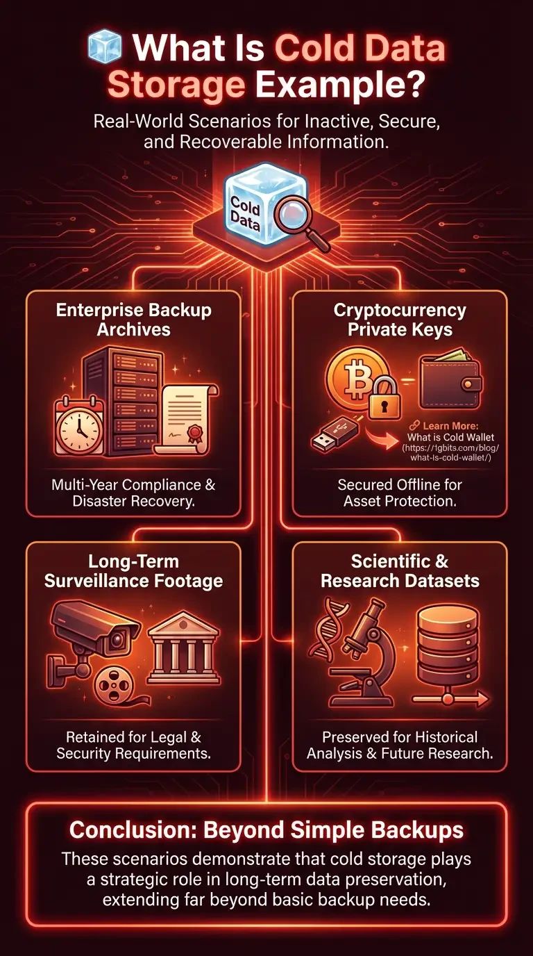 What Is Cold Data Storage Example